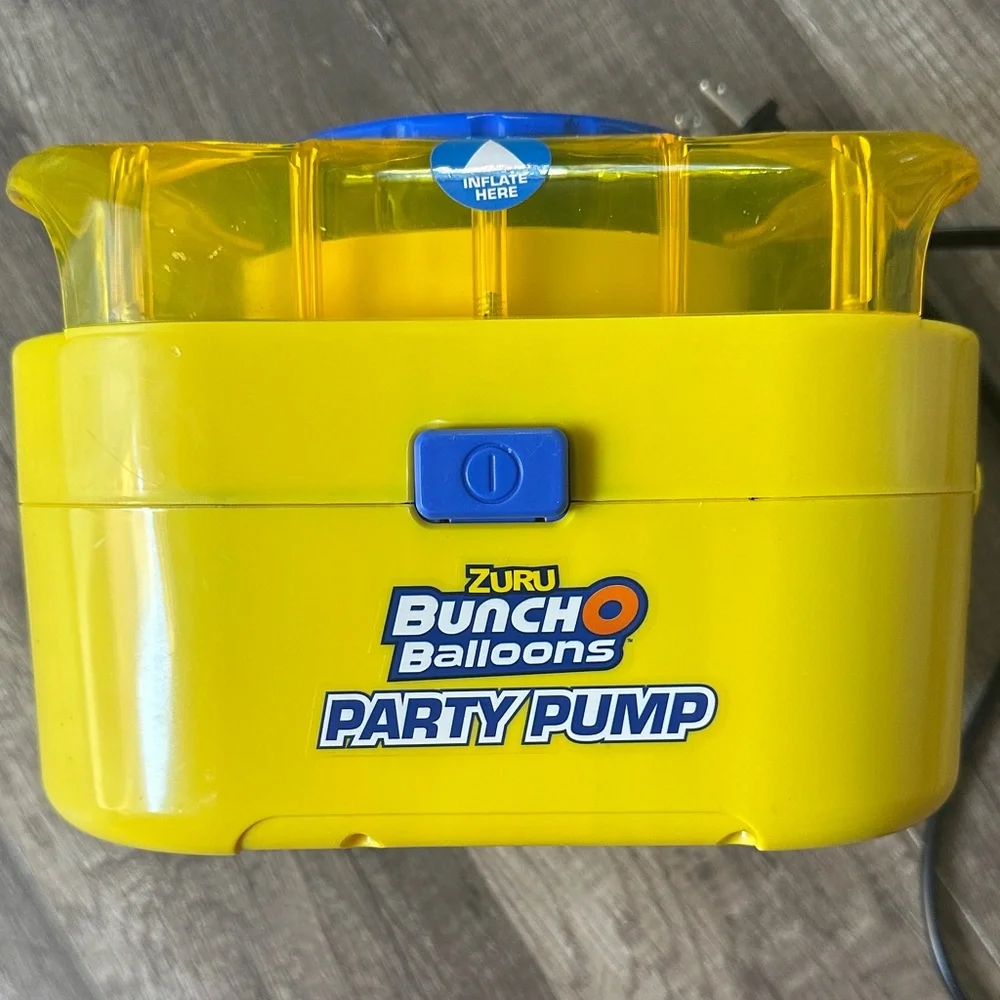 ZURU Bunch O Balloons Party Pump - Vibrant Yellow